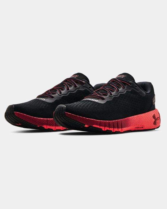 Men's UA HOVR™ Machina 2 Colorshift Running Shoes, Black, pdpMainDesktop image number 3